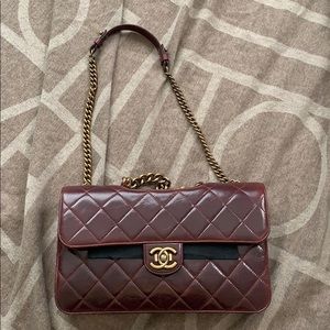Chanel Classic Flap Perfect Edge Shoulder Bag